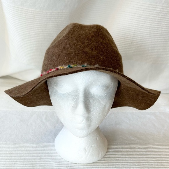 Zara Ladies Boho Felt Wool Hat - Picture 2 of 14